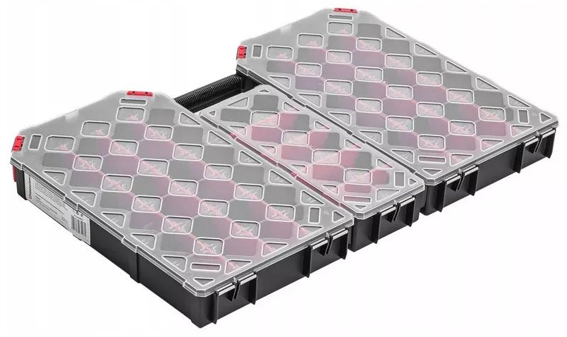 Ящик для инструментов 57.7x39x6 см, поликарбонат