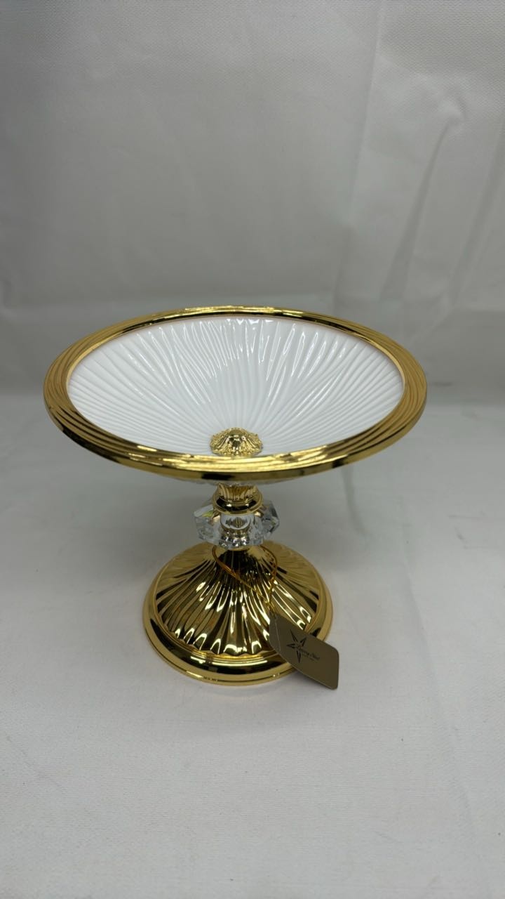 Luxury Star конфетница U21518 круглая 1 шт