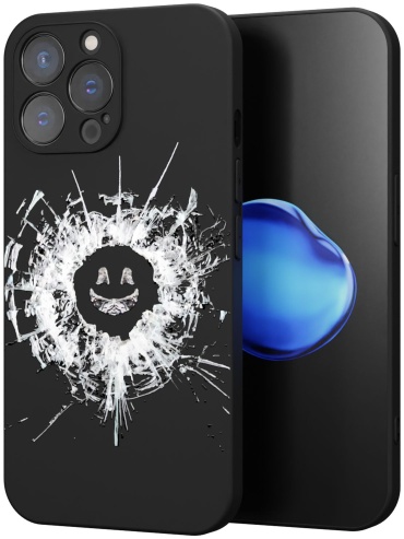 Чехол Mcover для Apple iPhone 15 Pro Max рисунок