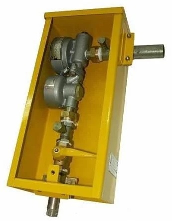 Регулятор давления газа ГРПШ-10МС 1 шт.