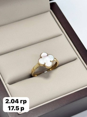 DARI GOLD 566777 размер 17.5 вес 2.04 г золото, эмаль