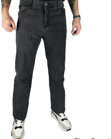Джинсы прямые Denim серый