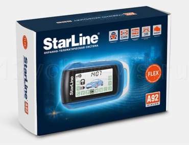 StarLine A92 с обратной связью