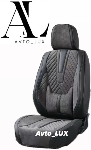 Avto_LUX Hyundai Tucson 2016-2024 серый, черный