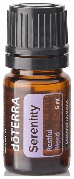 DoTERRA смесь эфирных масел Серенити иланг-иланг, лаванда, сандал, ветивер 5 мл