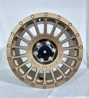 Auher XF034 8.5x18/6x139.7 D110.1 ET0 4 диска бронзовый матовый
