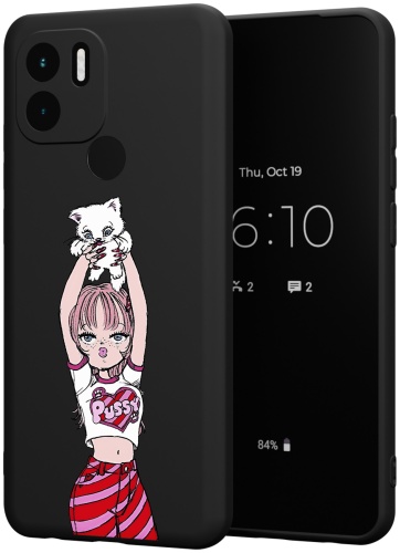 Чехол для Xiaomi Redmi A1+, Redmi A2+, POCO C51 рисунок