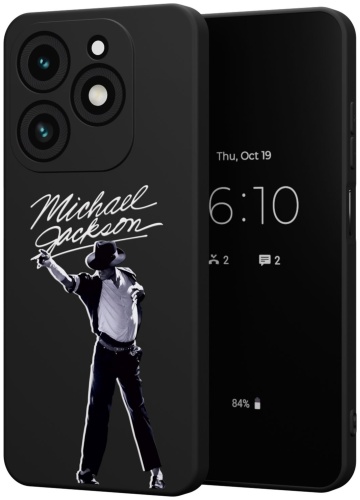 Чехол Mcover для TECNO Spark 20, Spark 20C, Spark Go 2024 рисунок