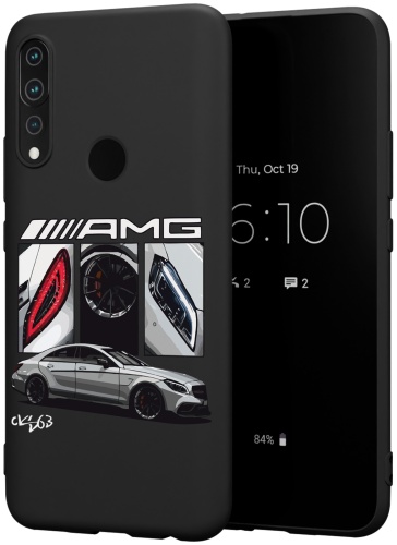 Чехол для Honor 9X, Y9 Prime (2019) рисунок