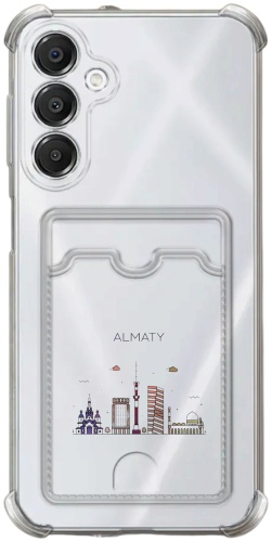 Чехол для Samsung Galaxy S24, S24 прозрачный