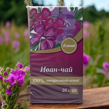 Иван-чай (кипрей) Алтайский чайный напиток в пакетиках, 30 г