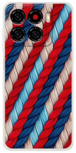 Чехол BAIKO для ZTE Blade A56 синий