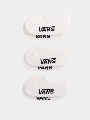 Носки Vans VN000Q1TWHT1 3 пары белый XS