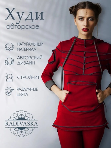 Толстовка серый