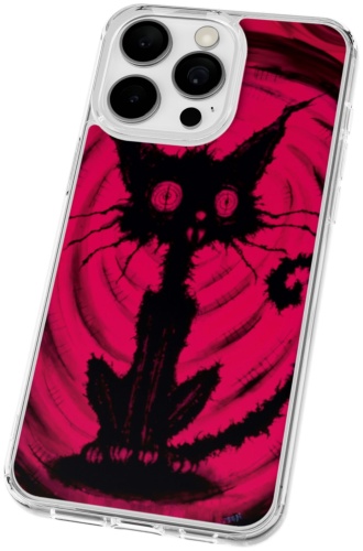 Чехол Mcover для Apple iPhone 15 Pro рисунок