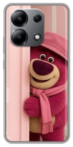 Чехол для Xiaomi Redmi Note 13 4G рисунок