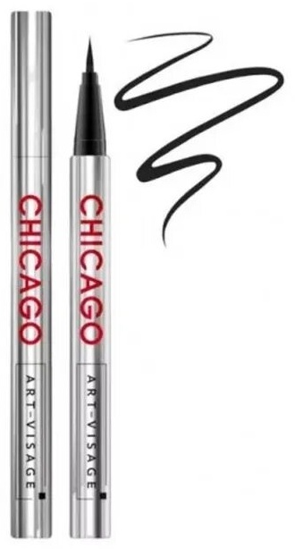 Art-Visage Chicago подводка-фломастер черный 01