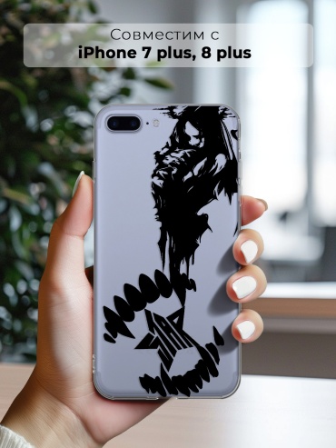 Чехол для Apple iPhone 7 Plus, iPhone 8 Plus рисунок