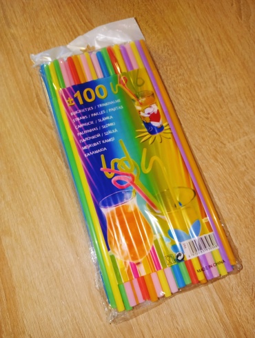 Трубочки 100 шт 26 см