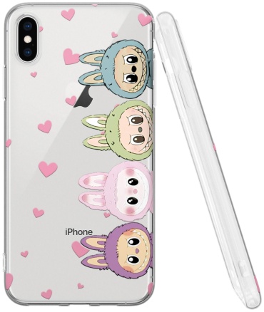 Чехол Mcover для Apple iPhone Xs Max рисунок
