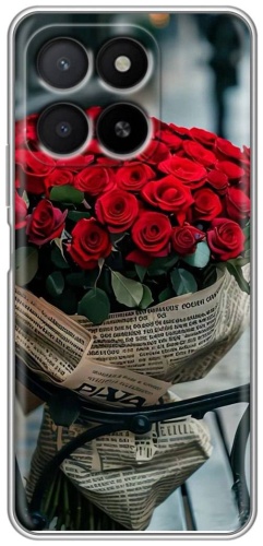 Чехол BAIKO для Honor X5b рисунок