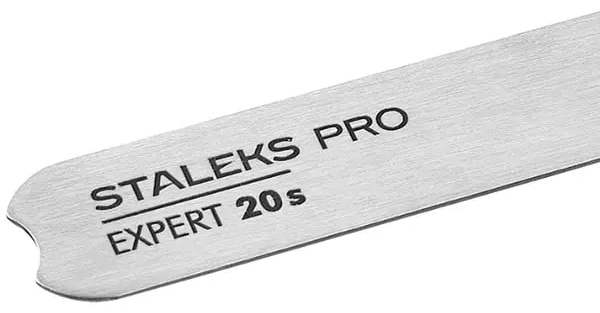 Staleks маникюрная пилка Staleks EXPERT 20s (130мм) 1 шт