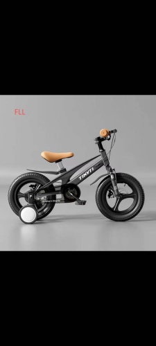 Велосипед Tinyti 2024 12 дюймов черный