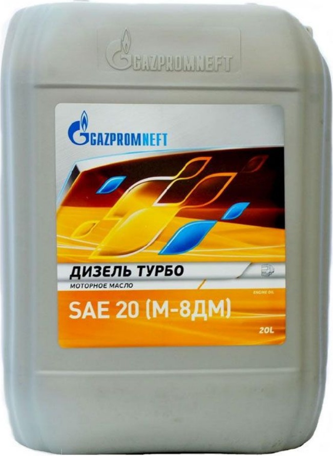 М8ДМ Gazpromneft 20л - артикул K0000208255