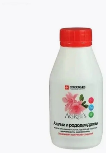Союзхим жидкость Удобрение жидкое 0,25л. (азалия) Agrees х20