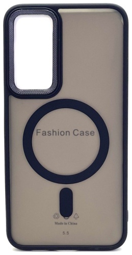 Чехол Fashion Case для Samsung Galaxy S23+ серый