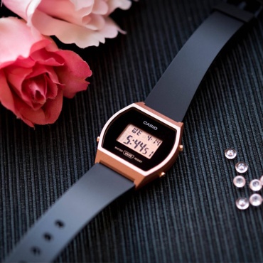 Кварцевые CASIO LW-204-1ADF пластик