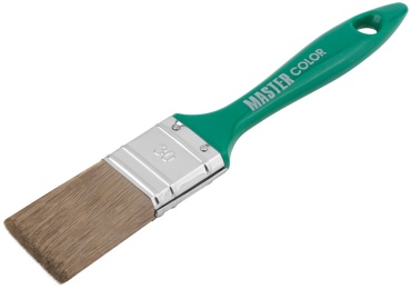Кисть флейцевая (КФ) MASTER COLOR 30 мм, 1 шт. арт.30-0231