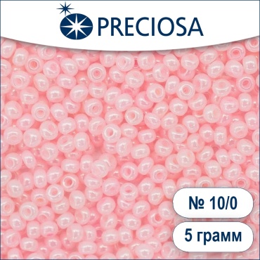 Бисер чешский Preciosa №10 5 г 17173