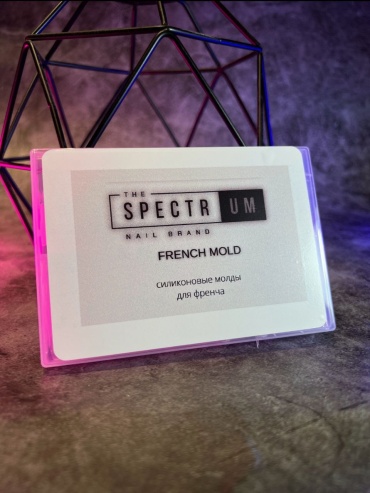 SPECTRUM вкладыши для верхних форм длинные, средние, миндаль, натуральный изгиб 120 шт