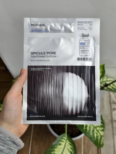 Маска для лица Mediheal гелевая Mediheal Spicule Pore Tightening System 1 шт