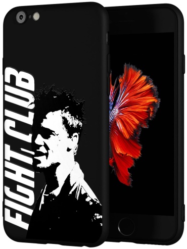 Чехол Mcover для Apple iPhone 6, iPhone 6s рисунок