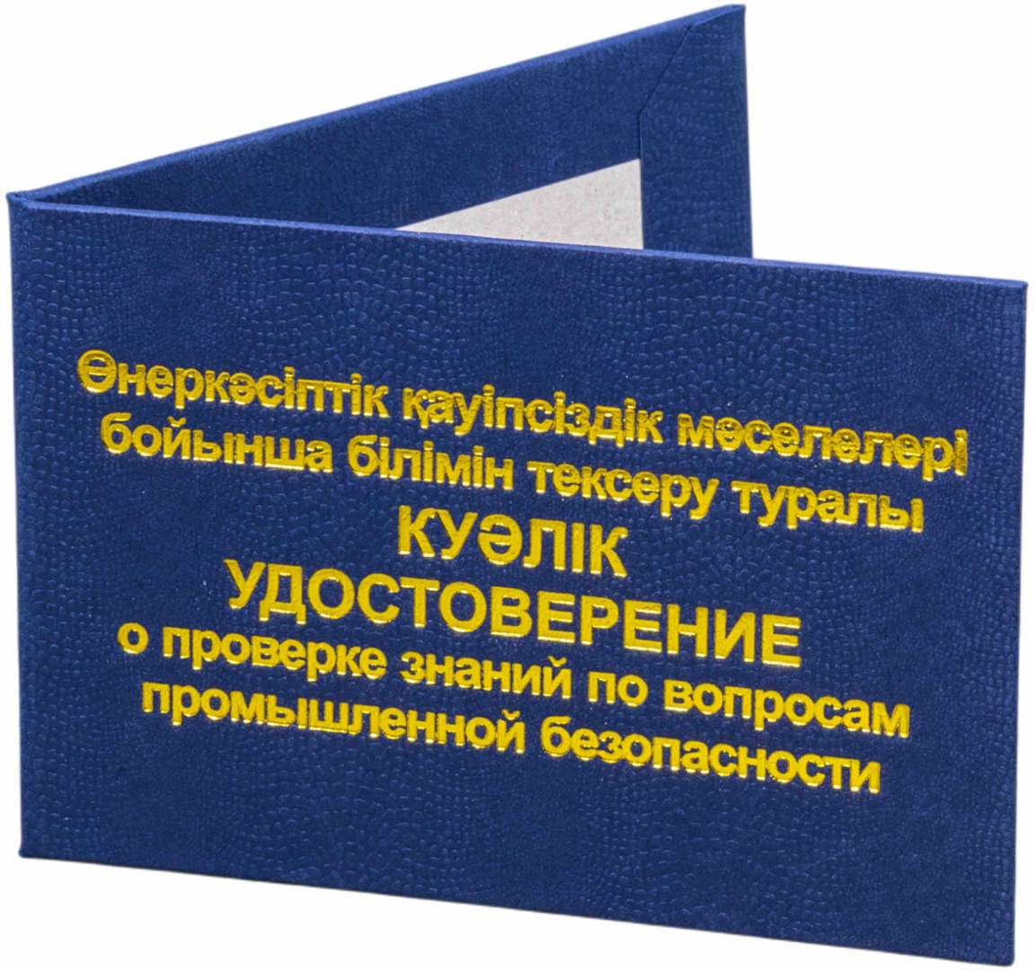 Обложка для удостоверения, поливинилхлорид