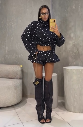 Костюм вечерний Honey room черный
