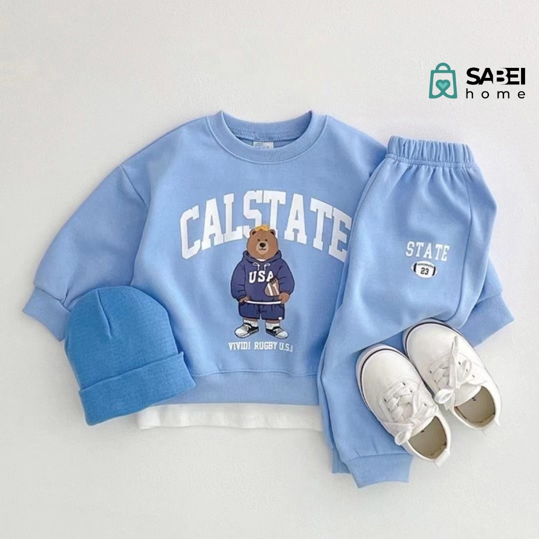 Комплект SABEI home голубой