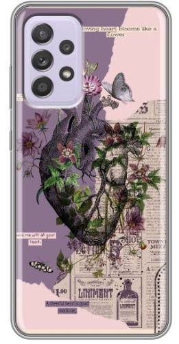 Чехол для Samsung Galaxy A52 рисунок