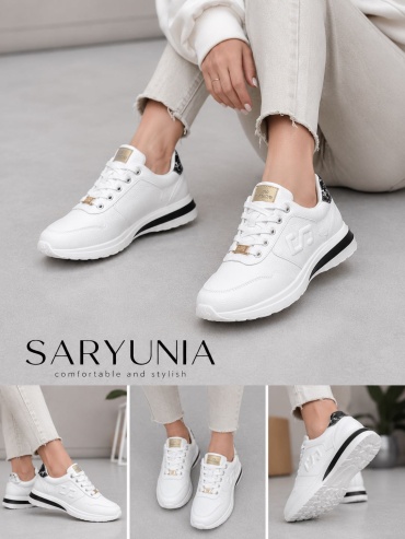 Кроссовки SARYUNIA белый
