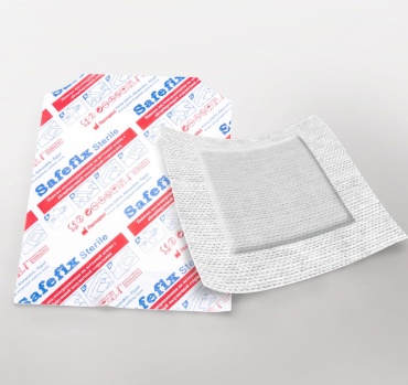 Повязки на рану Safefix Sterile 10*25см 1 шт стерильно