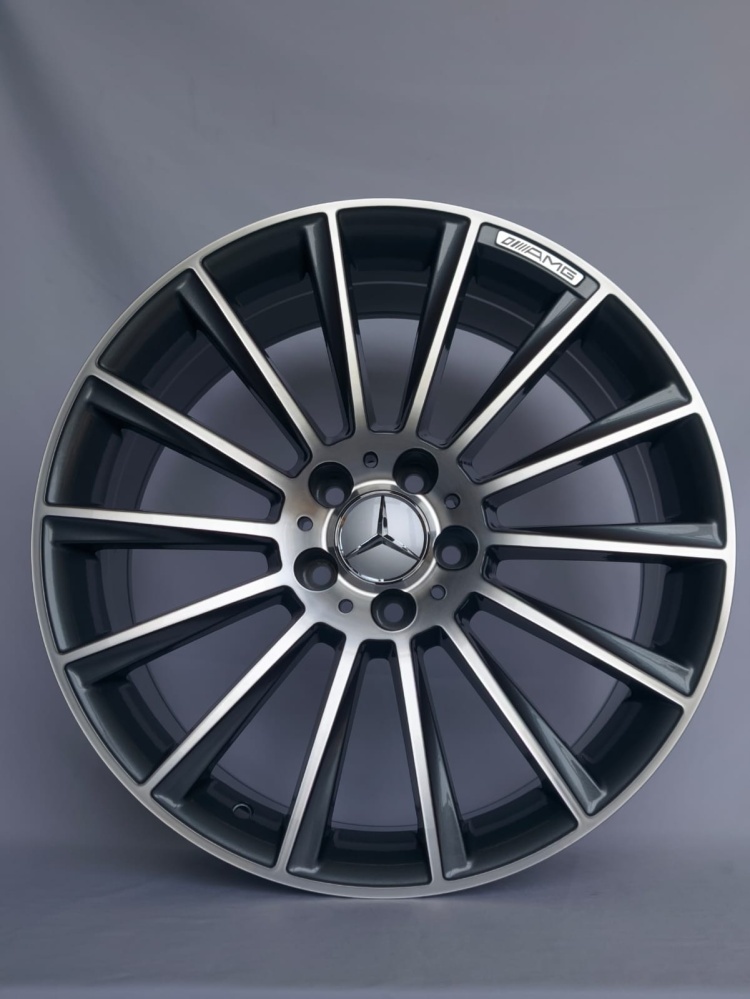 RNO D1048 8x17/5x112 D66.6 ET35 4 диска графит, серый