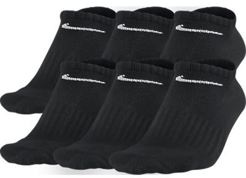 Носки Nike 6 пар черный M