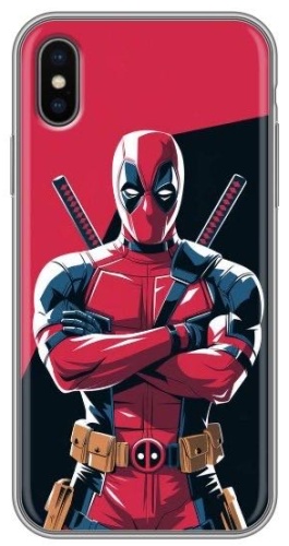 Чехол для Apple iPhone Xs рисунок