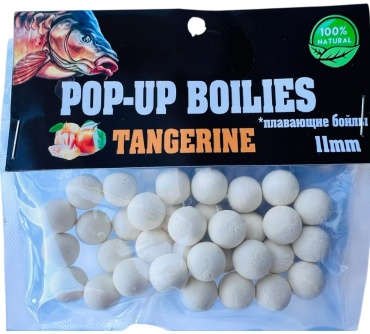 TAIFUN Taifun Плавающие бойла Pop-UPS Мандарин 11мм Мандарин 0.1 кг