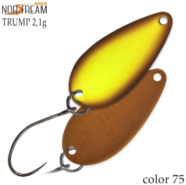 Блесна Norstream NA-TR21-75M 1 шт