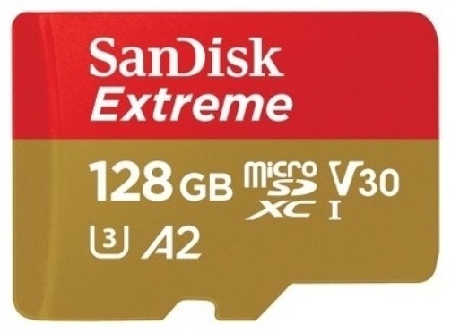 Карта памяти SanDisk Extreme SDSQXAA-128G-GN6MN 128 Гб