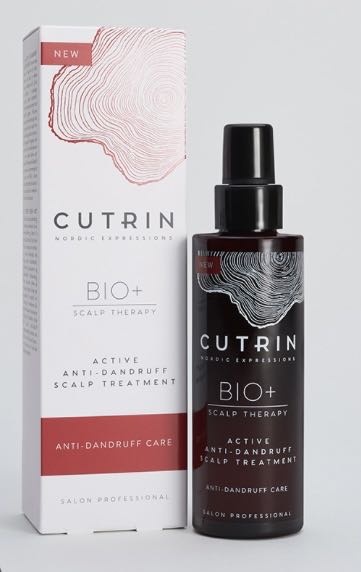 Cutrin BIO+scalp therapy active anti-dandruff scalp treatment лосьон 100 мл