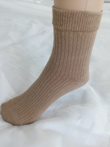 Носки шерстяные Shymkent Cashmere, 35-36 р, 1 пара, бежевый